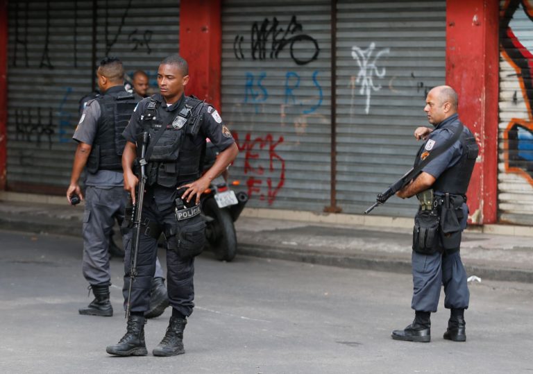 Number of Violent Deaths in Rio Increased by 7.5 Percent in 2017