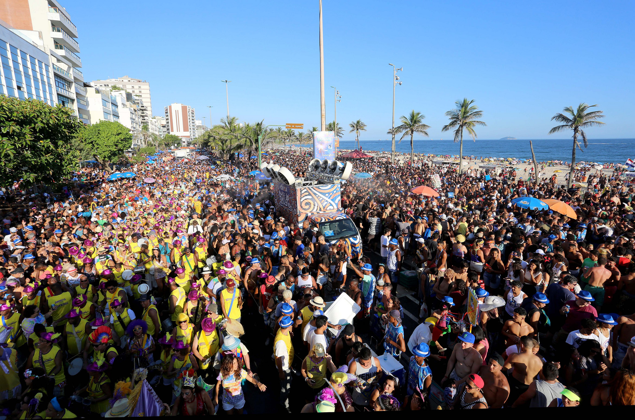 Simpatia é Quase Amor will be one of the few megablocos still allowed to happen in Zona Sul,
