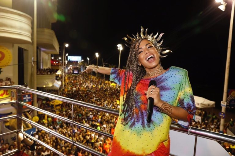 Anitta was a highlight of the 2017 Carnival performances in Salvador, Brazil, Brazil News