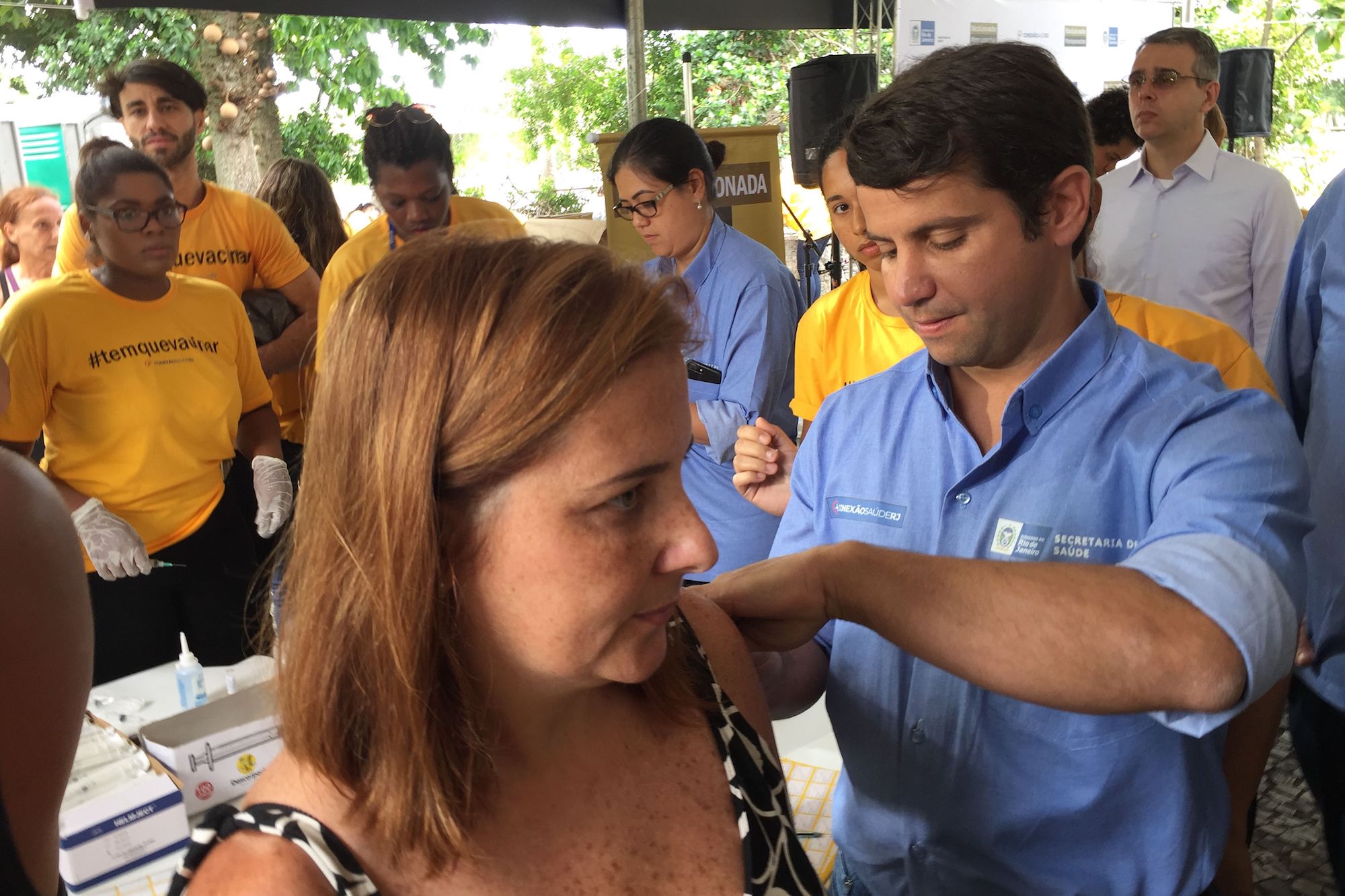 The State of Rio vaccinated about 500,000 people at D-Day against yellow fever, Rio, Brazil, Brazil News