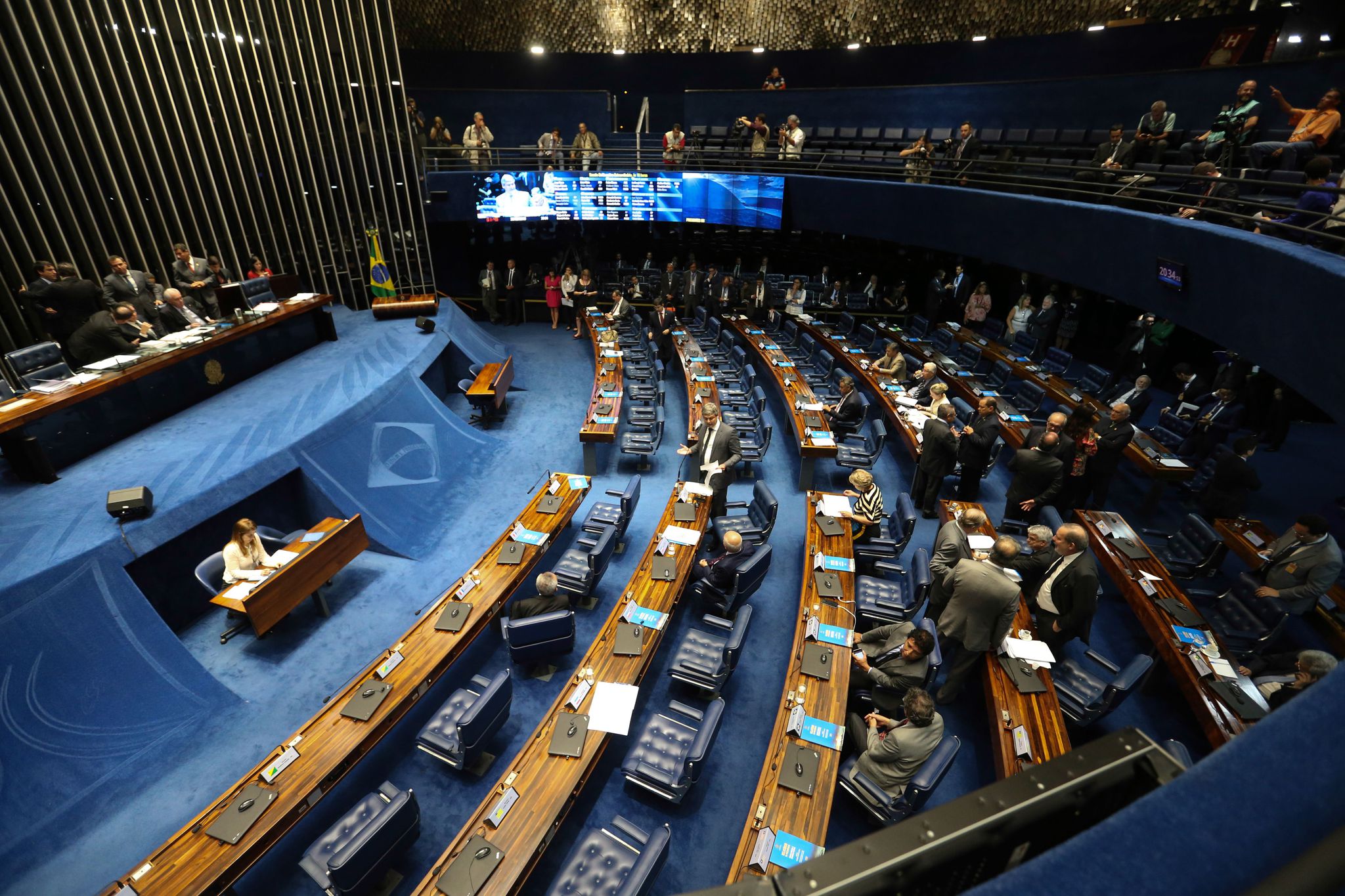Brazil, Rio, Rio News, Brazil News, Military Intervention in Rio, Senate