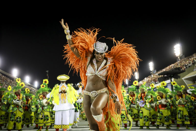 Imperatriz Leopoldinense Samba School Ready for Rio 2018 Carnival