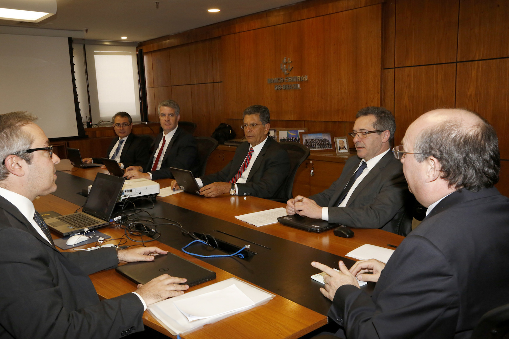 Brazil, Rio de Janeiro,Copom members reduce Brazil's benchmark interest rate to lowest level in history on Wednesday