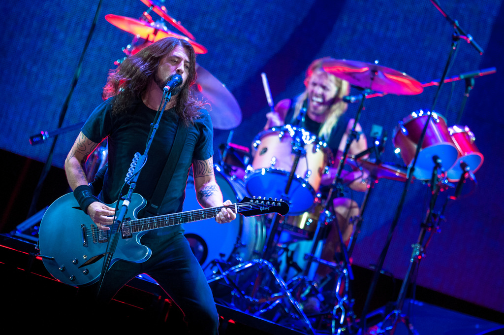 The Foo Fighters and Queens of the Stone Age, Rio de Janeiro, Brazil, Brazil News