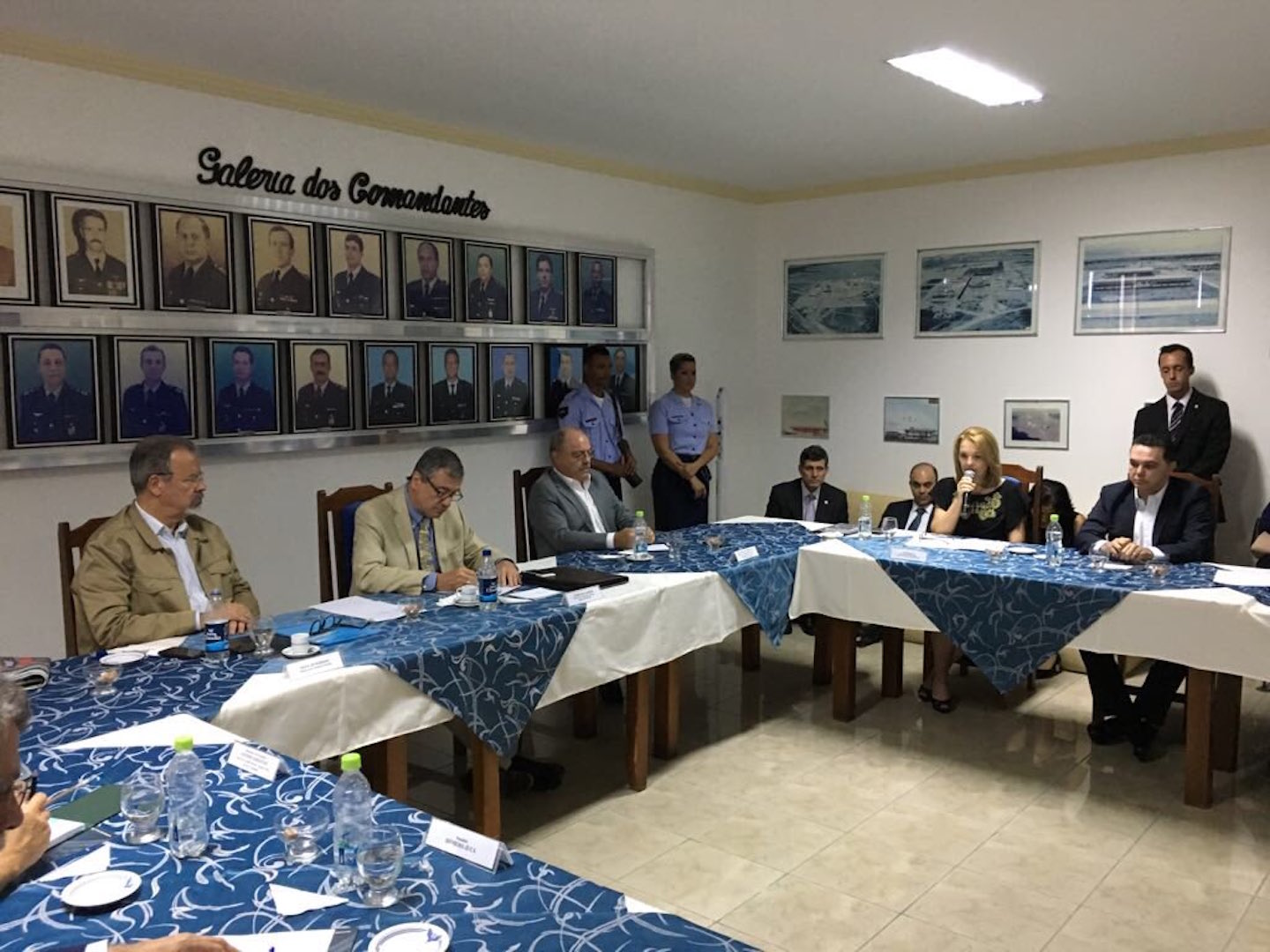 Brazil, Boa Vista,Defense Minister Raul Jungmann meets with Boa Vista city officials to discuss Venezuelan refugees,