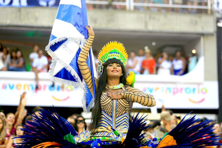 Beija-Flor Samba School Ready for Rio 2018 Carnival