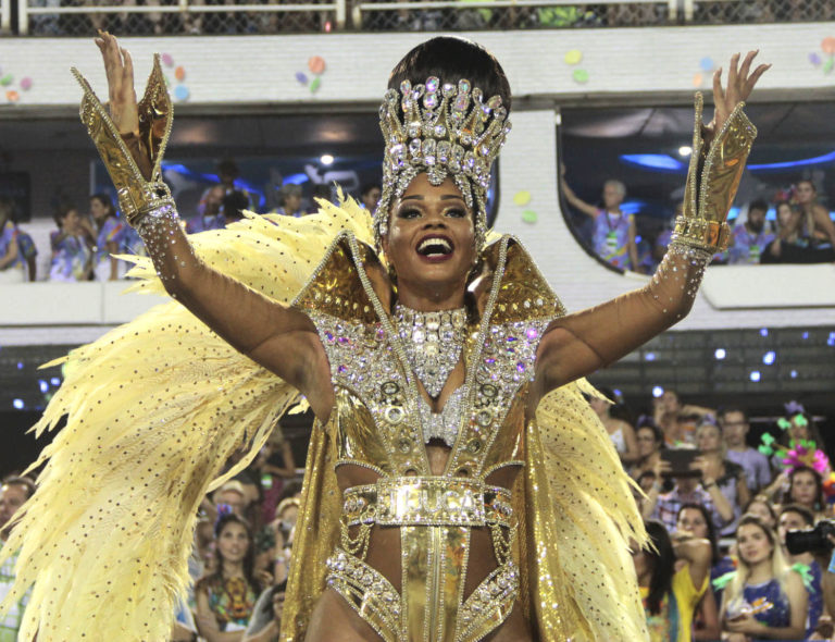Unidos da Tijuca Samba School Ready for Rio 2018 Carnival