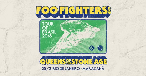 The Foo Fighters and Queens of the Stone Age, Rio de Janeiro, Brazil, Brazil News