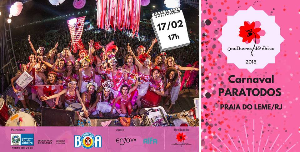 Brazil, Rio, Rio News, Brazil News, Carnival 2018, blocos, post-carnival