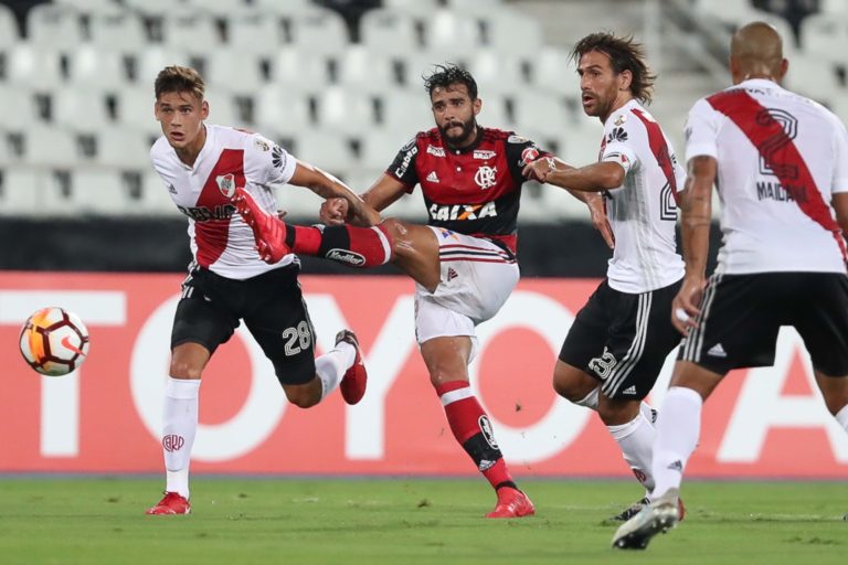 Flamengo Draws 2×2 with River Plate in Libertadores Debut