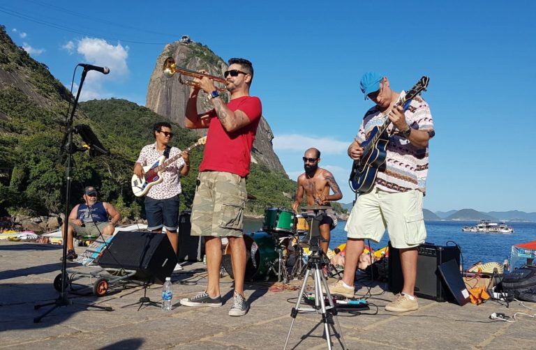 Rio Hosts Jazz and Beer Festival in Urca Today Through Sunday