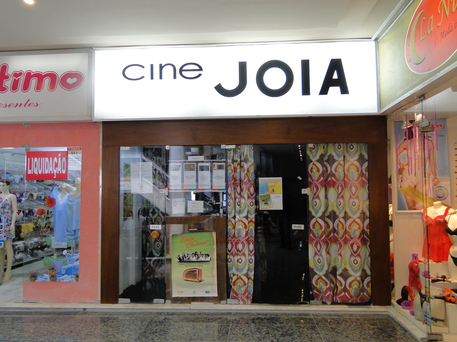 Cine Joia music club in the Liberdade district of São Paulo