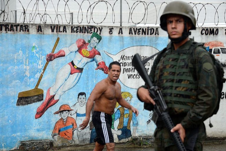 Brazil’s Military Arrest Five in Vila Kennedy in Rio’s West Zone