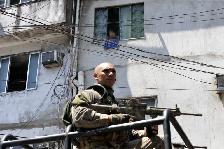 Violence in Rio’s Rocinha Reaches New Heights