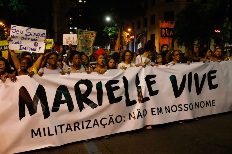 Rio Hosts Show in Honor of Marielle Franco’s Memory