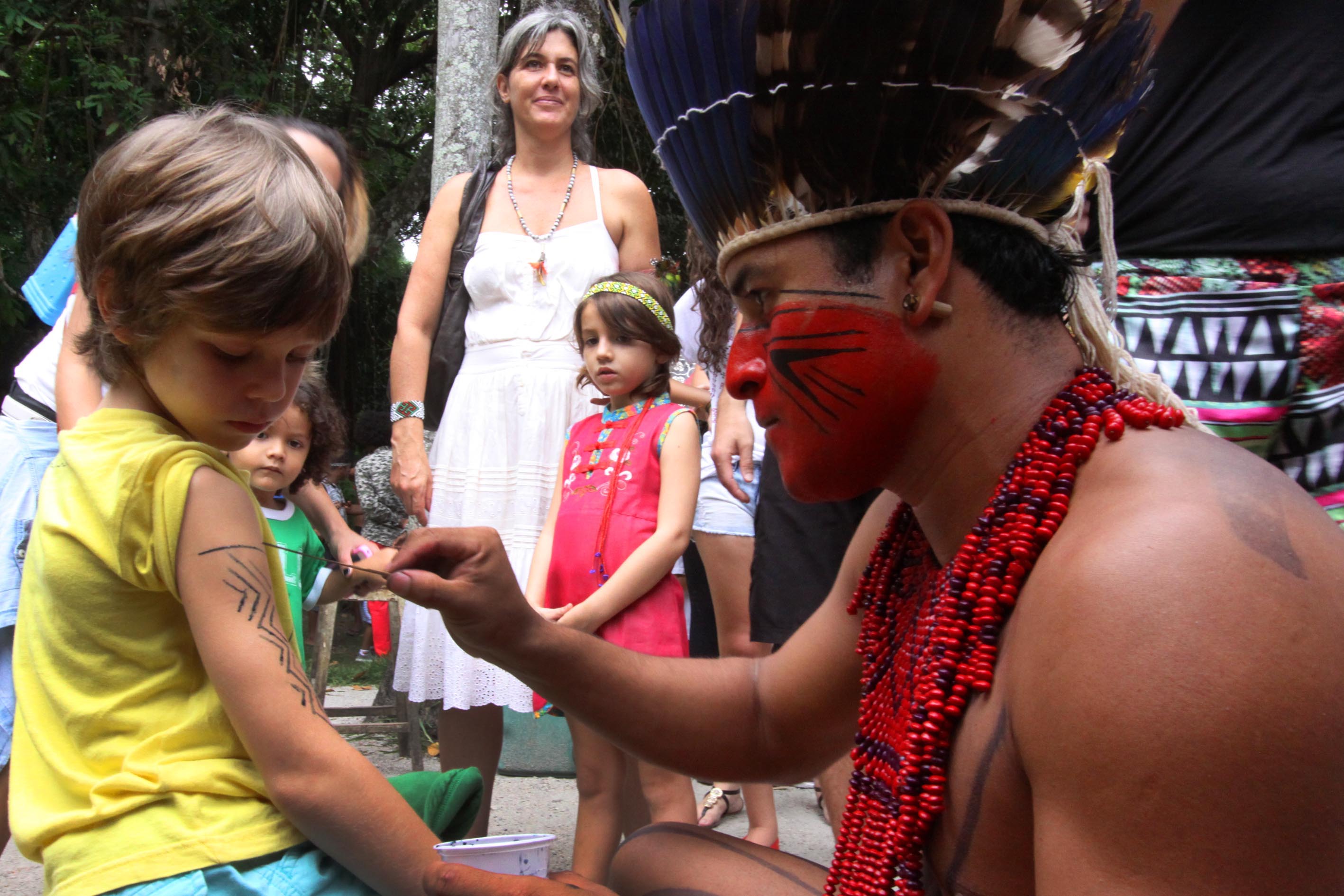 On April 14th, Rio's Parque Lage in Jardim Botânico will opens a free cultural event to celebrate the Dia do Índio (Indigenous People’s Day), Rio de Janeiro, Brazil, Brazil News