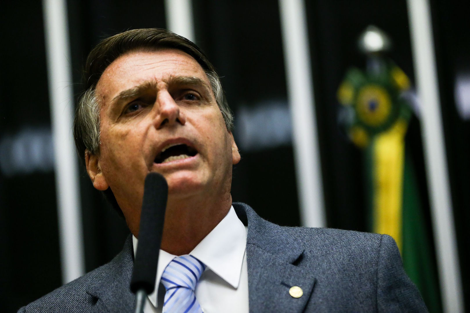 Brazil,House Representative Jair Bolsonaro, a right-wing politician with controversial views is one of the top contenders for this year's presidential race in Brazil