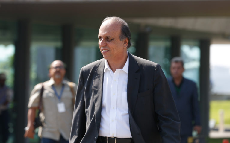 Brazil, Rio de Janeiro,Rio Governor, Luiz Fernando Pezão, is accused of receiving bribes,