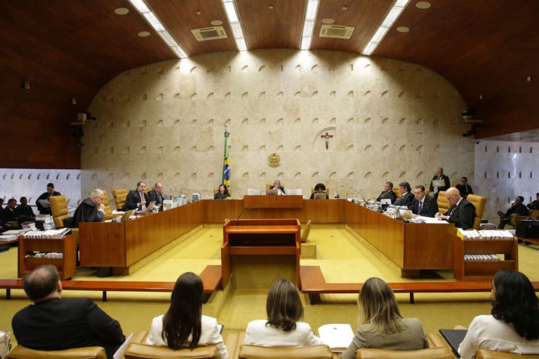 Brazil, Brasilia,Supreme Court Justices decide to restrict legal privileges had by lawmakers