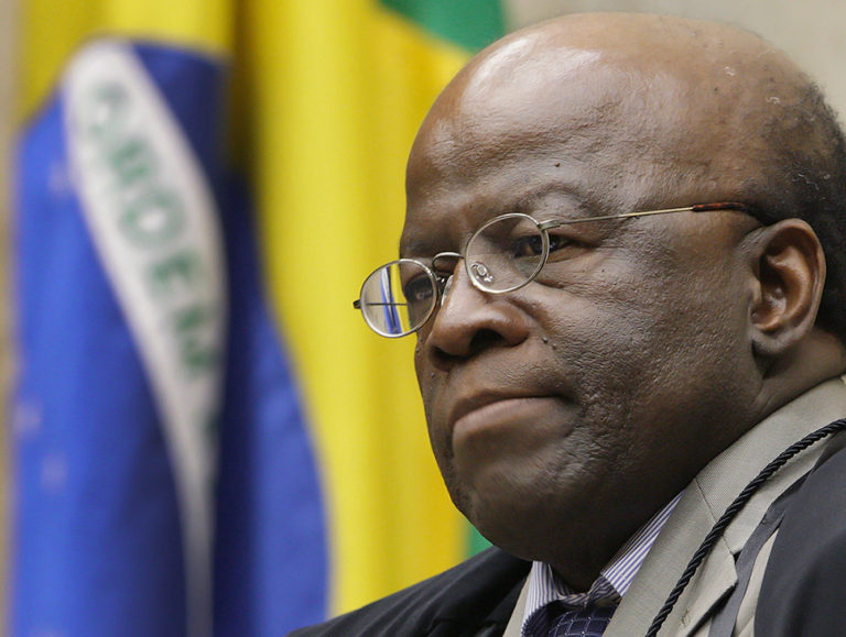 Brazil,Former Supreme Court Justice, Joaquim Barbosa, announced he will not be running for President this year,