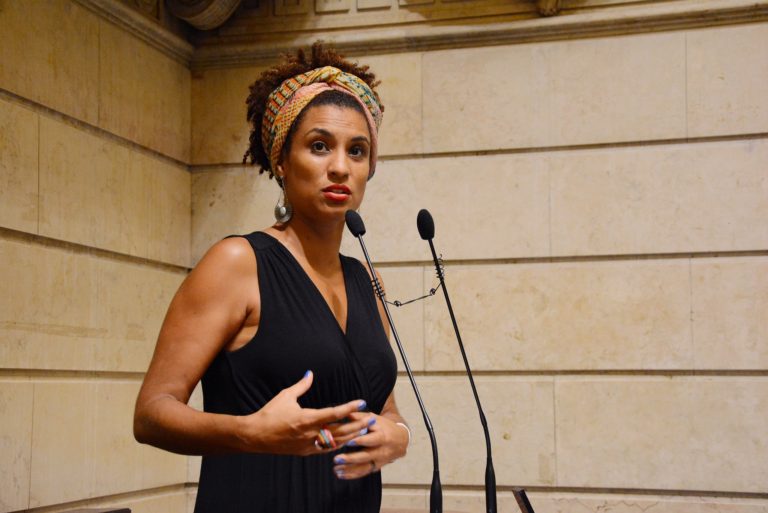 Rio Police Arrest Suspect Connected to Marielle Franco Murder