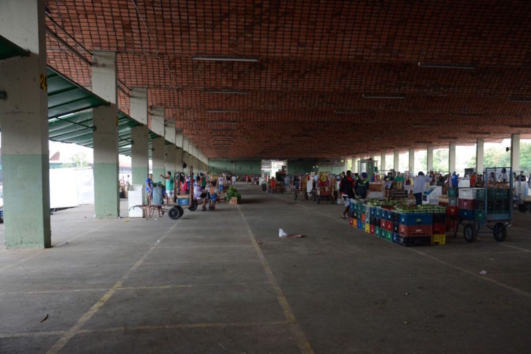 Brazil, Brazil news,Rio de Janeiro food supply outpost, CEASA, remained almost empty since trucks with fruits and vegetables were unable to reach the city,