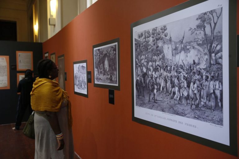 Exhibition in Rio Commemorates Brazil’s Abolition of Slavery