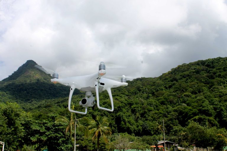 The use of drones as an aid in monitoring forest cover is currently being piloted within the State Park of Ilha Grande in the south of Rio State, Rio de Janeiro, Brazil, Brazil News.