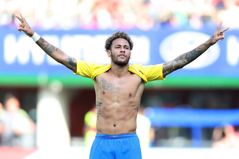 Neymar Scores Again as Brazil Tops Austria 3×0