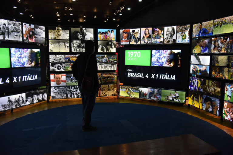 Museum of Football Exhibition at Rio CCBB Through July 30th