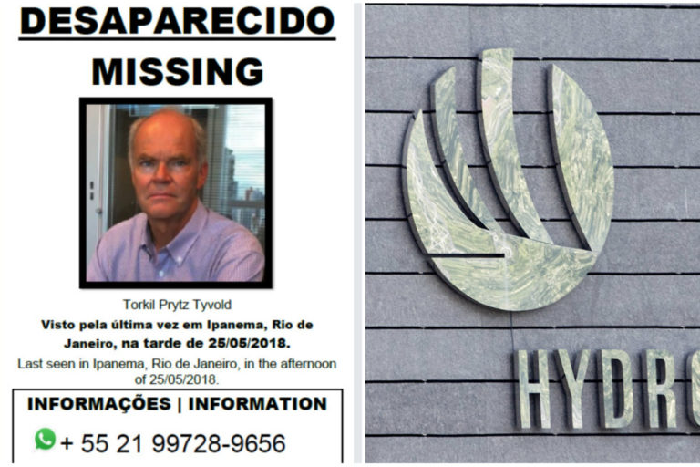 Rio Police Search for Missing Norwegian Torkil Prytz Tyvold
