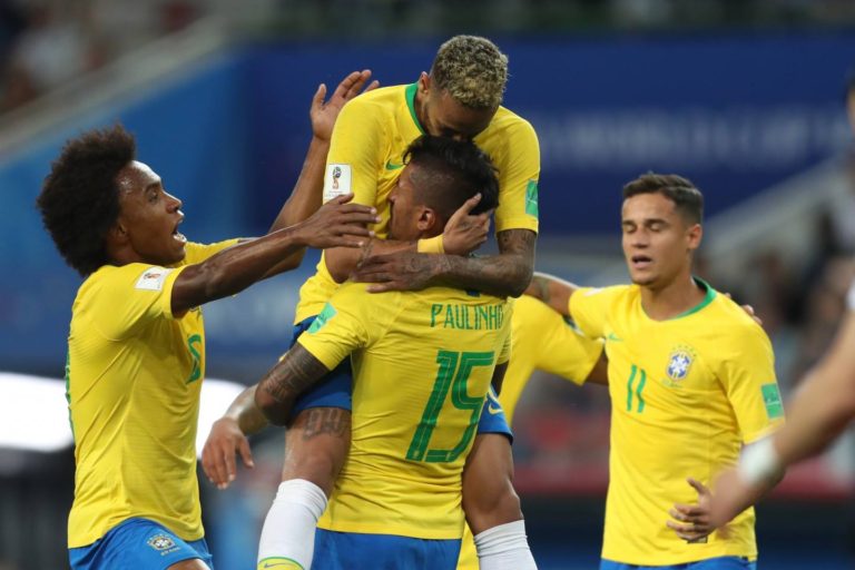 Brazil Advances in World Cup with 2×0 Win Over Serbia