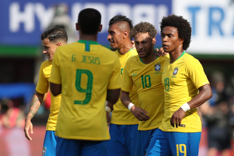 Brazil is ready to start their FIFA 2018 World Cup campaign, Rio de Janeiro, Brazil, Brazil News