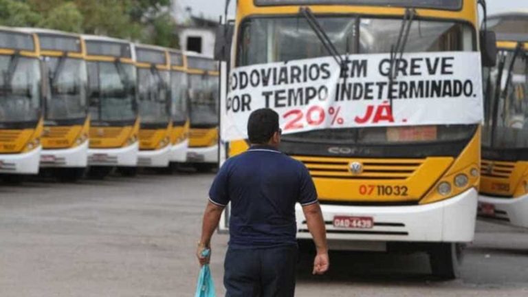 Bus drivers strike in Rio, Rio de Janeiro, Brazil, Brazil News