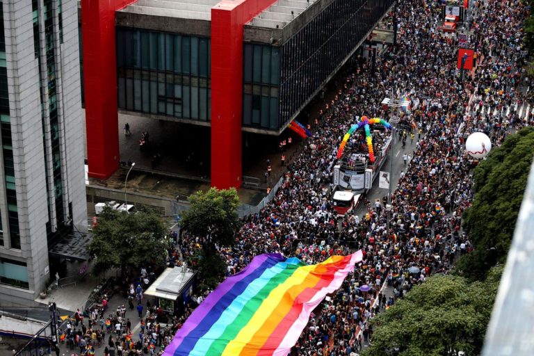 São Paulo Hosts 22nd Edition of the LGBT Parade
