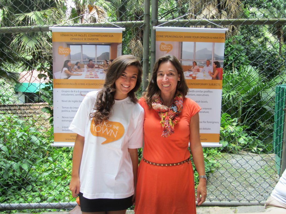 Photo Caption: Talk of the Town is a unique group in Rio, as it offers high-quality lectures, talks and tours in a variety of languages in what is a great way to meet new people and also build up confidence in speaking in what might be a first, second or third language, Rio de Janeiro, Brazil, Brazil News