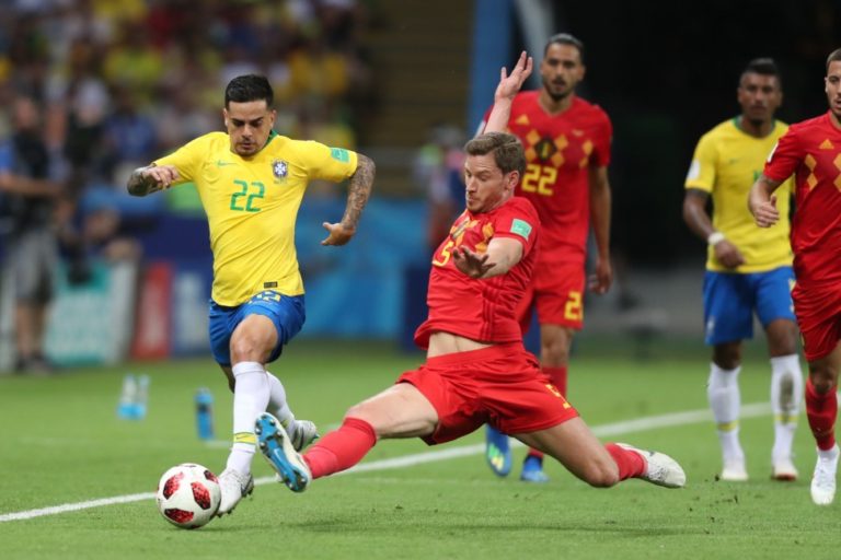 Brazil Loses 2×1 to Belgium, Crashing Out of 2018 World Cup