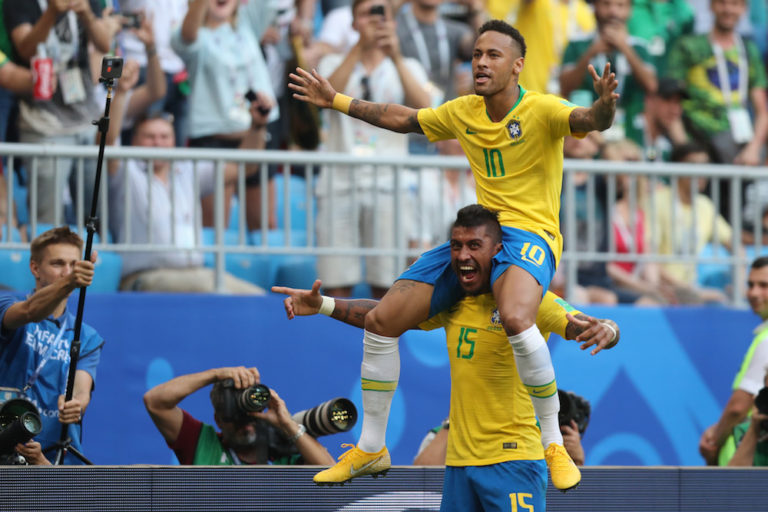 Brazil Beats Mexico 2×0 to Reach 2018 World Cup Quarters