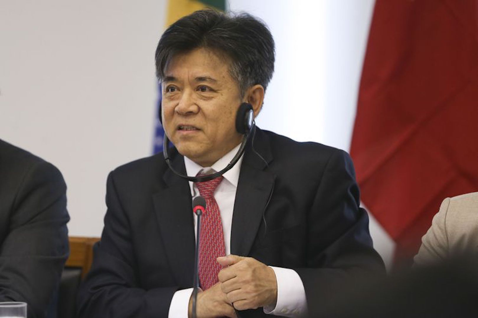 Brazil,Chinese Ambassador to Brazil, Li Jinzhang, says his country is willing to discuss reduction of import surcharges on Brazilian goods.