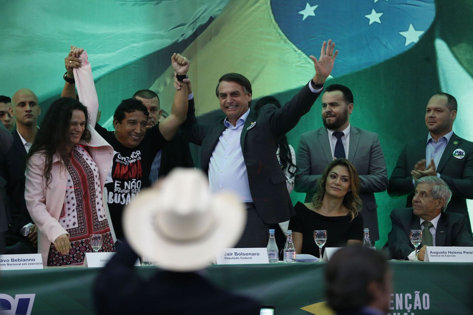 Congressional representative and presidential candidate, Jair Bolsonaro, has not yet chosen a running mate for October's elections,