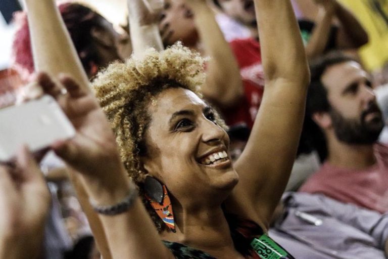 March in Central Rio to Mark 120 Days Since Marielle Franco’s Murder