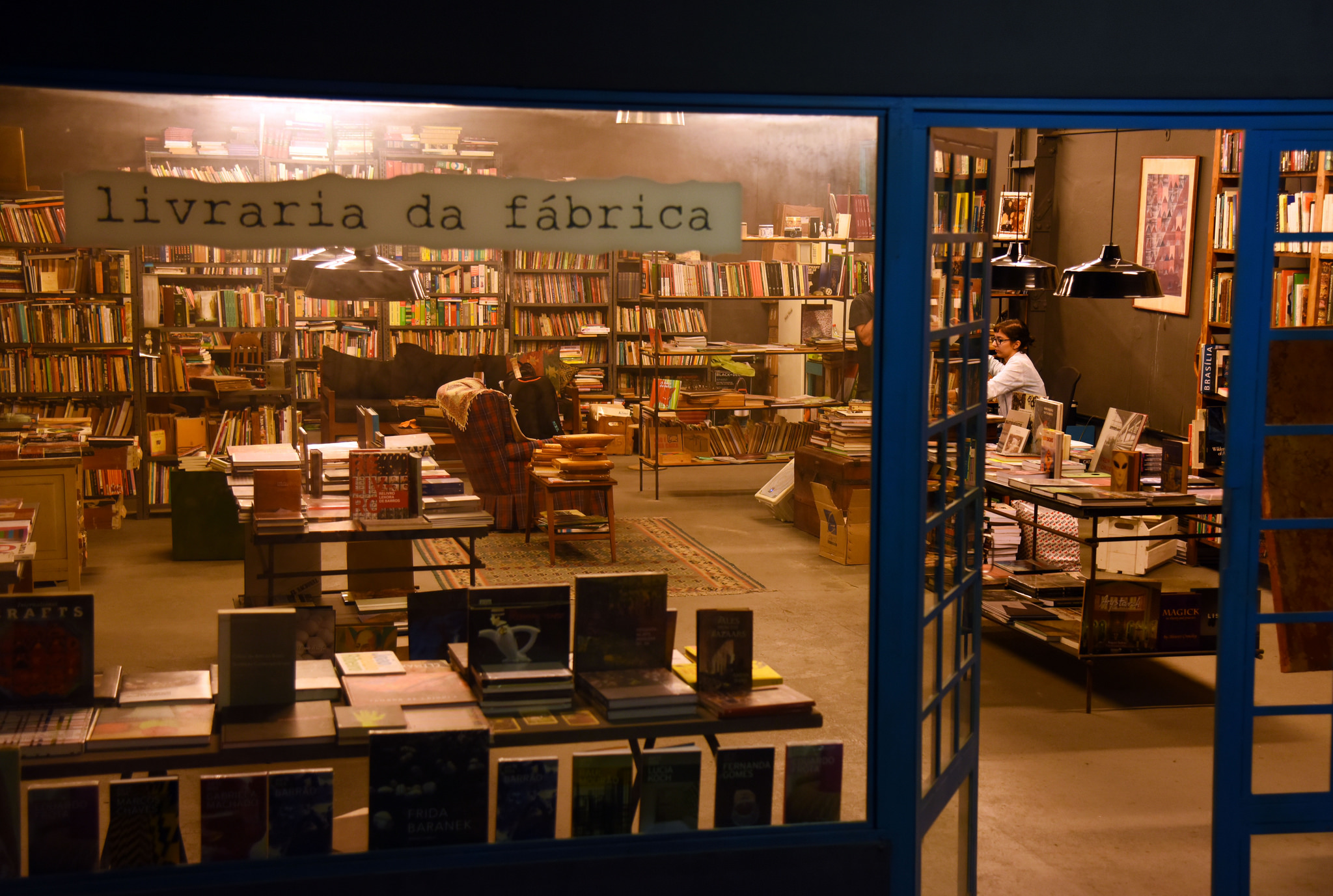 The Livraria da Fábrica was set up by Felipe Varella and stocks a wide variety of books both old and new, Rio de Janeiro, Brazil, Brazil News,
