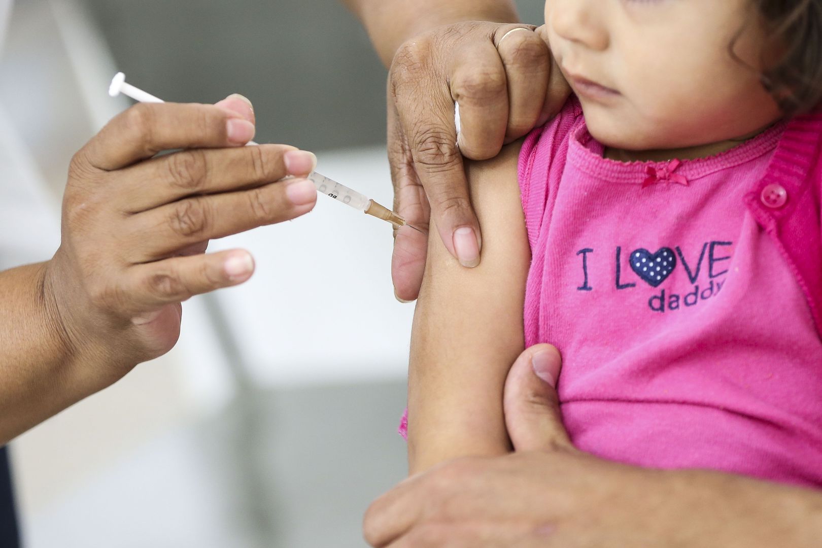 Brazil,At least three million children under the age of five, have yet to be vaccinated for measles and polio in Brazil.