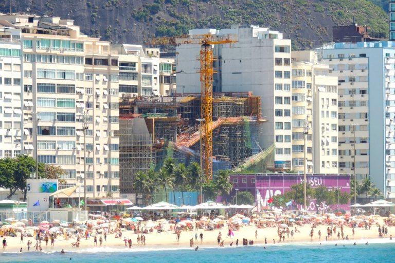 Construction on Rio’s Museum of Image and Sound to Restart, Copacabana, Rio de Janeiro, Brazil, Brazil News