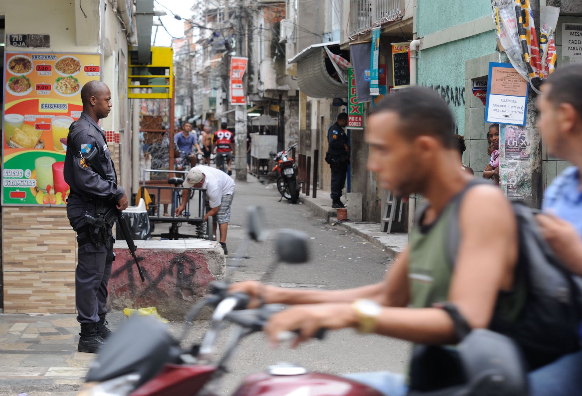 An ISP report shows that every six hours a suspect dies in police confrontation, in relation to July 2017, the number of deaths by police more than doubled, Rio de Janeiro, Brazil, Brazil News