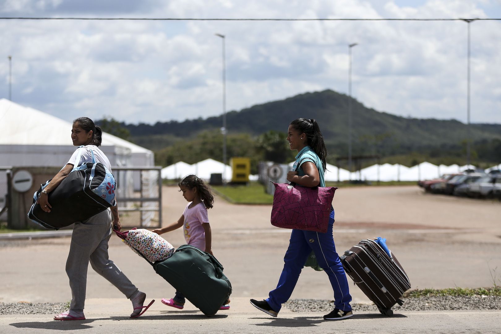 Brazil,Venezuelan refugees are heading out to new Brazilian cities as resistance to them in Roraima state increases,