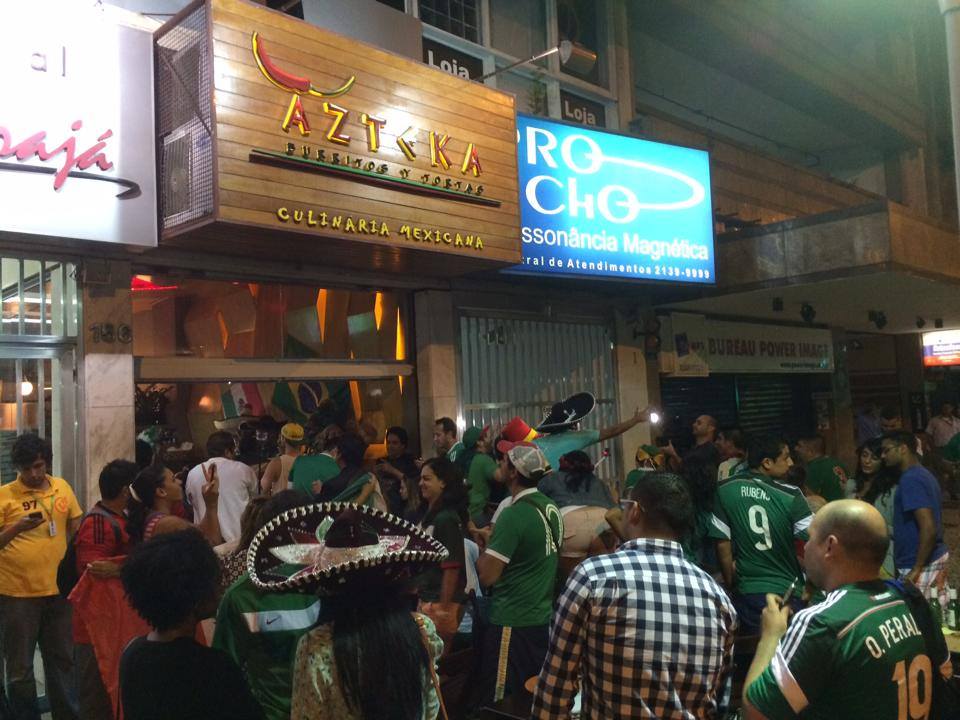 Located in the heart of trendy Ipanema, Azteka has become a hub for expatriate Americans, Mexicans and Brazilians alike, all in search of its mouthwatering Mexican specialties such as burritos and margaritas, Rio de Janeiro, Brazil, Brazil News,