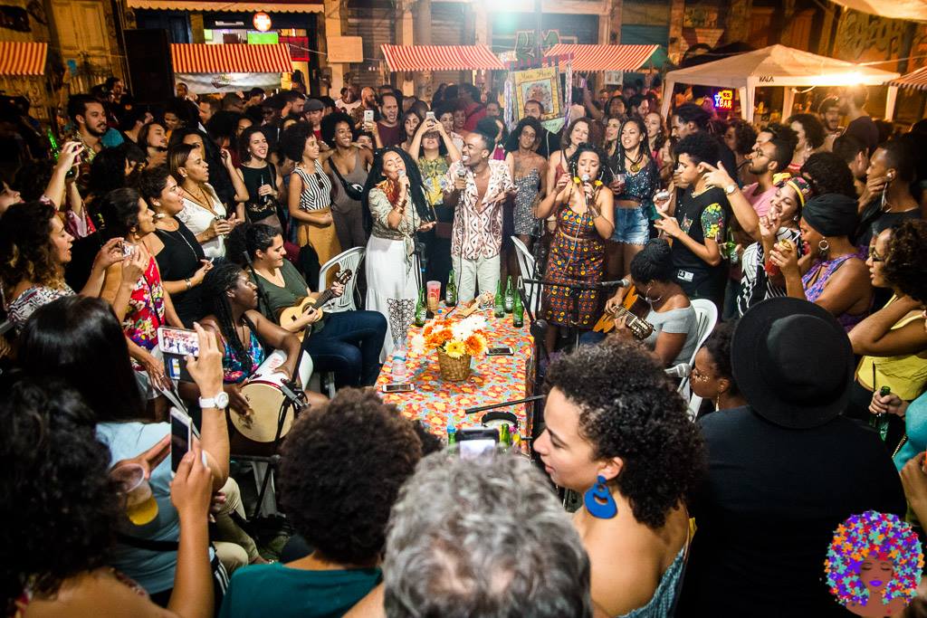 Originating from the samba circles of Rio's Pedra do Sal, Moça Prosa are using samba to address issues such as racism, diversity and underrepresentation of women's contribution to culture, photo internet reproduction, Rio de Janeiro, Brazil, Brazil News,
