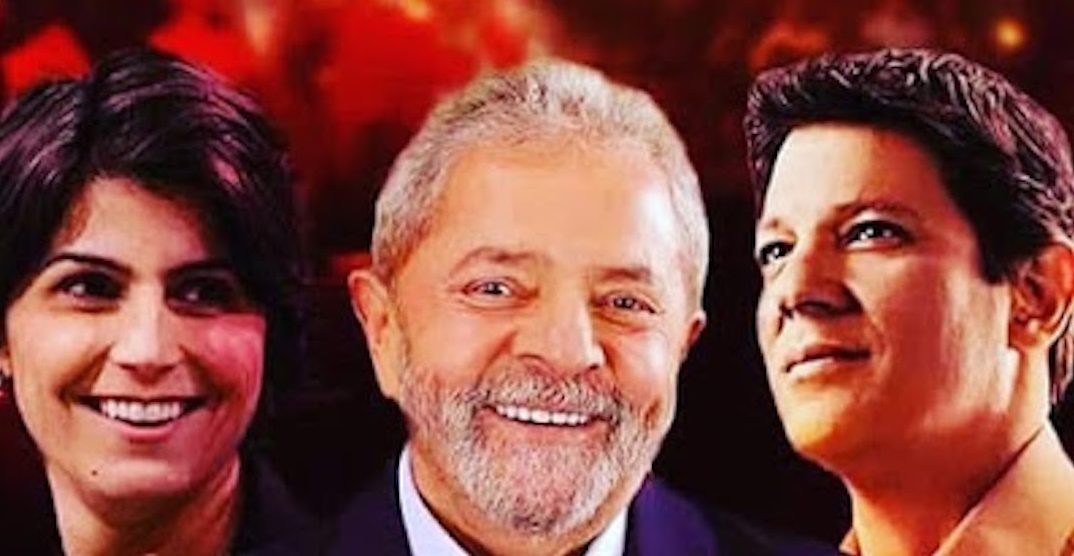 Brazil,Due to Lula's candidacy ban, PT is likely to be forced to substitute him for Fernando Haddad.