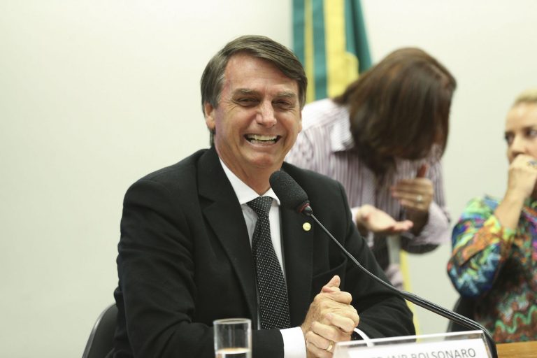 Brazil,Front-runner in the October Presidential race, Jair Bolsonaro, has love/hate relationship with Brazilian voters,